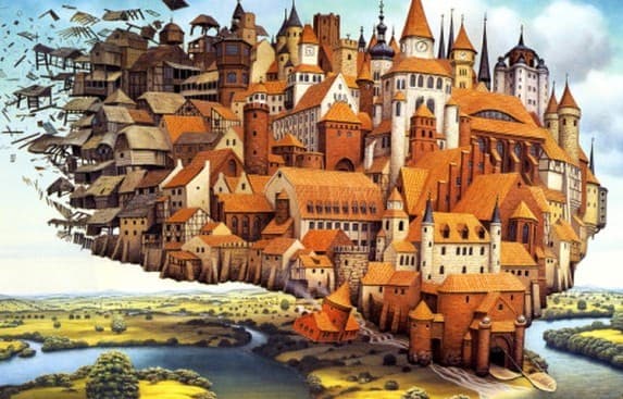 Что происходит сначала — переломный момент в городе или переломные моменты в целой стране?