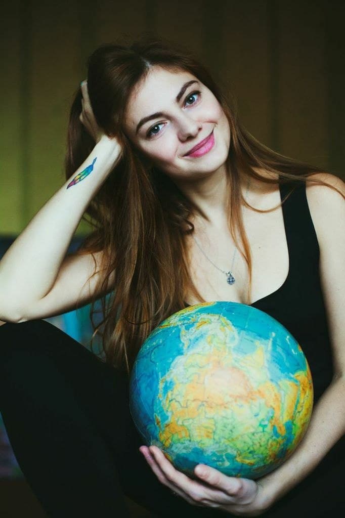 Проводники эмоций: художница Дарья Буравлёва