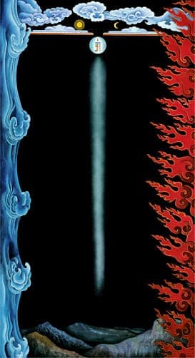 Репродукция картины: Alex Grey, Void/Clear Light