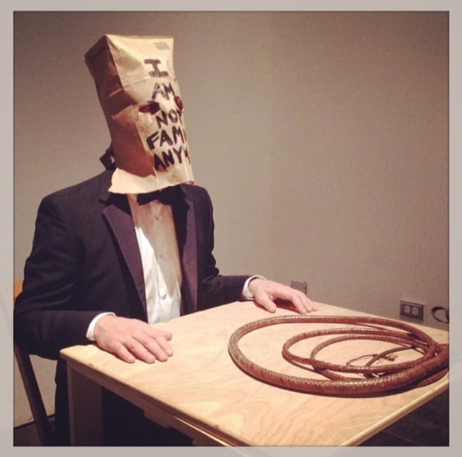 Метамодернизм. Перформанс Шайи Лабафа