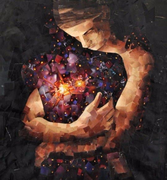 Алмаас. Теория дыр