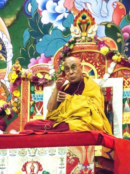 Учения Далай-ламы в Риге. Полевые заметки