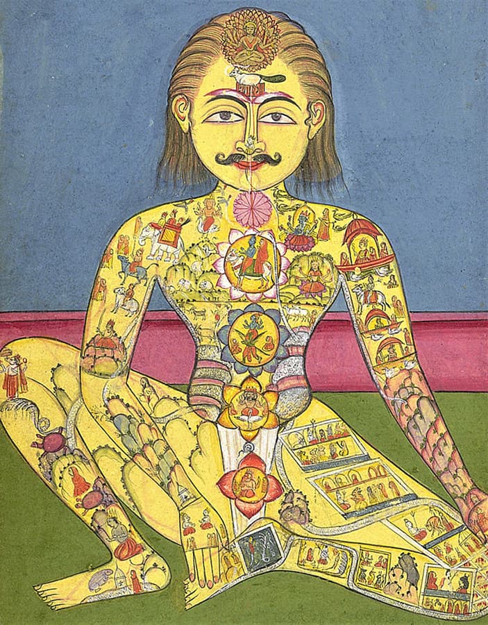 Всё во всём: холизм в системе кашмирского шиваизма