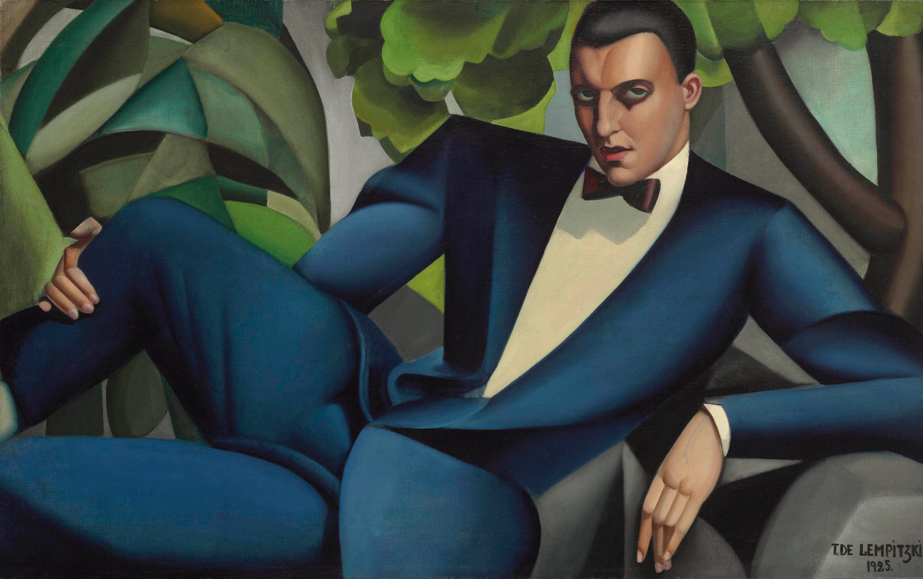 Тамара де Лемпицка. Портрет маркиза д'Аффлито
