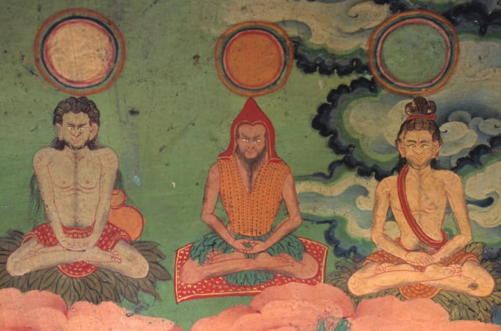 Телесная медитация в тибетских традициях буддизма и бон