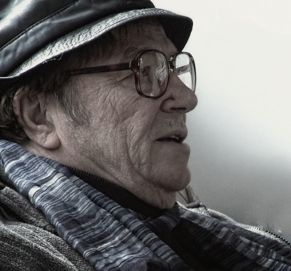 Колин Уилсон (фото © Simon Brighton, 2002)