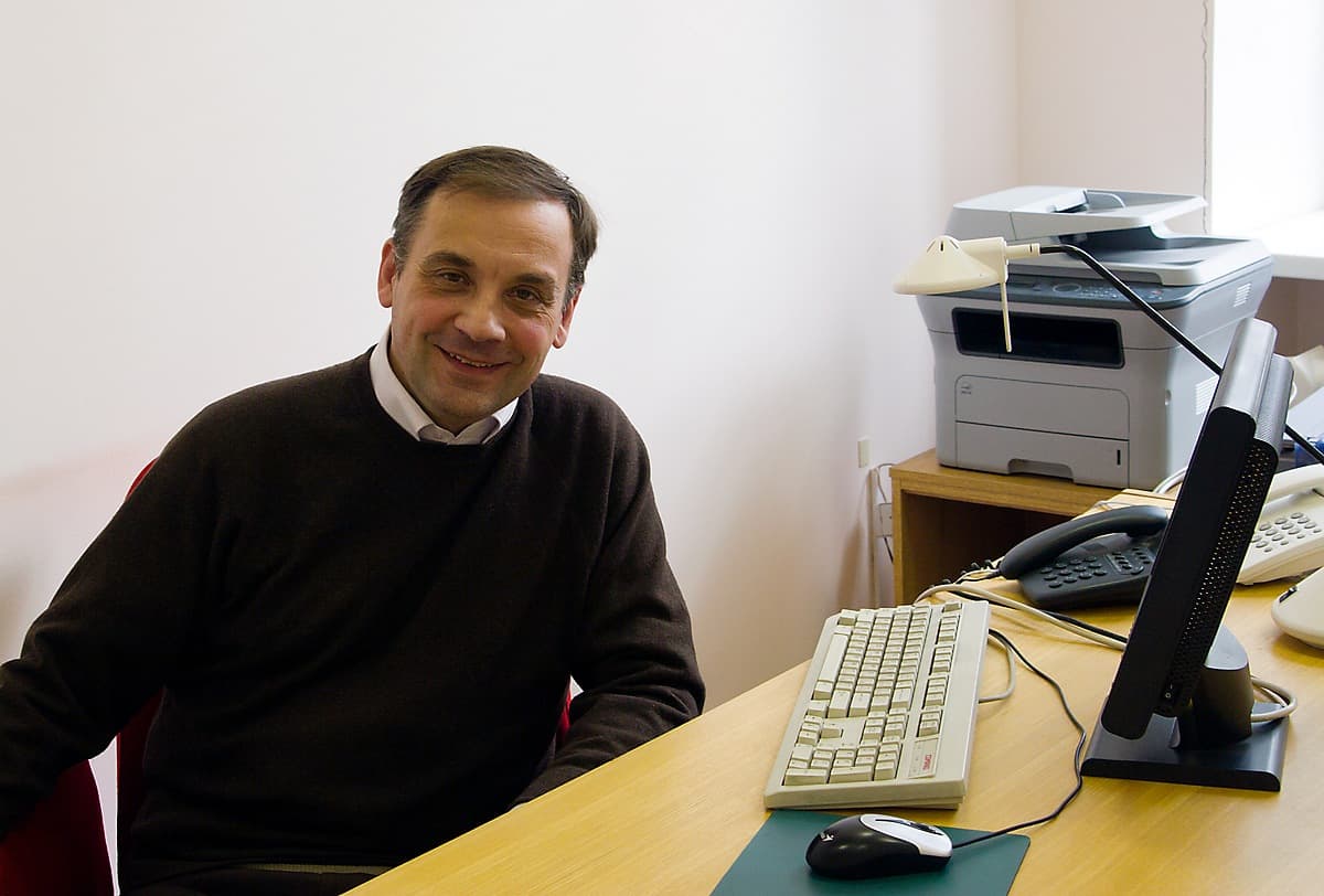 Дмитрий Леонидович Спивак, профессор, ведущий исследователь ИСС