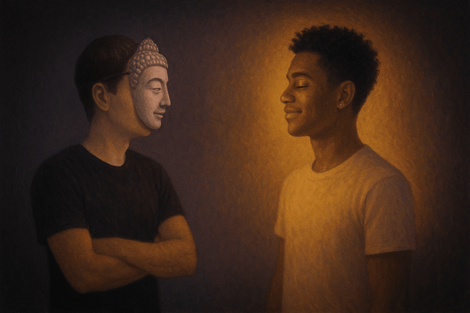 Двойное видение: двойственность и недвойственность в человеческом опыте