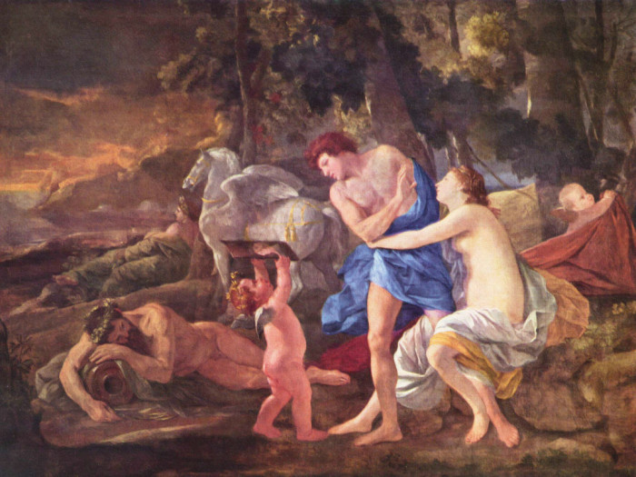«Кефал и Аврора», Никола Пуссен, 1627