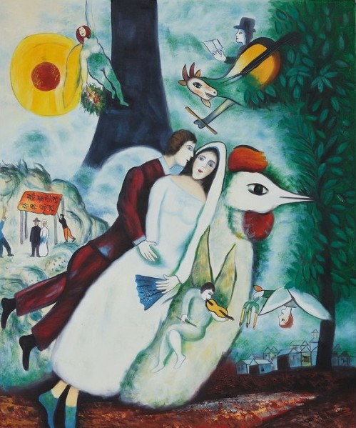 chagall-the-bridal-pair-with-the-eiffel-tower