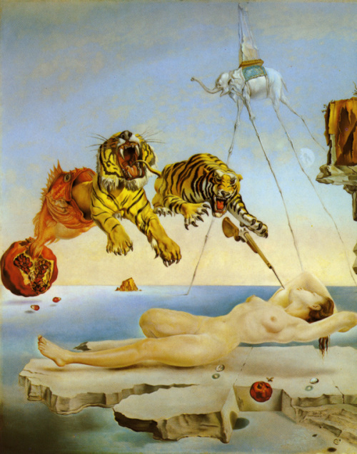 Dream Caused by the Flight of a Bee