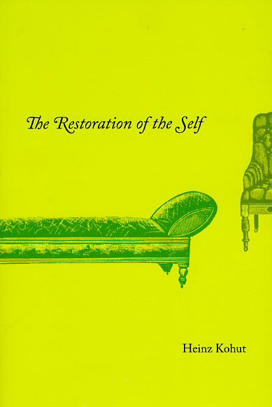 Обложка книги Хайнца Кохута «Восстановление самости» (Restoration of the Self)