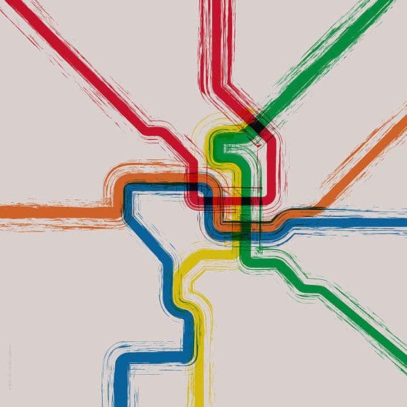 metro