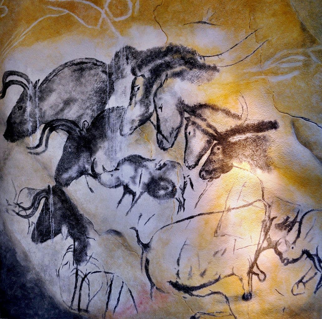 Chauvet´s_cave_horses