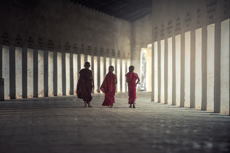 monks