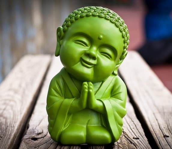 Green-Buddha