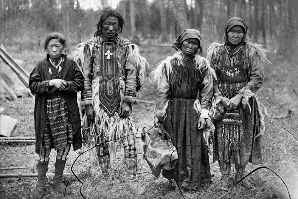 Эвенки, 1888 г.