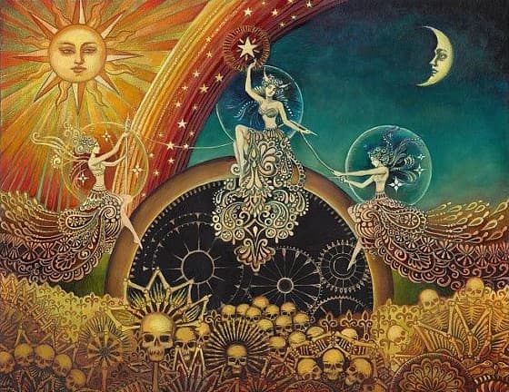 Расшифровывая даймона