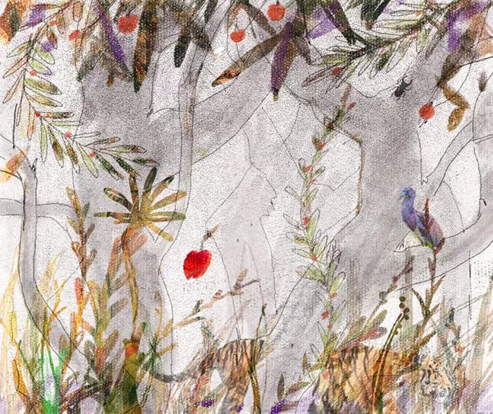 Джон Уэлвуд. Природа человека, природа будды. Интервью. Иллюстрация: Анастасия Петрова