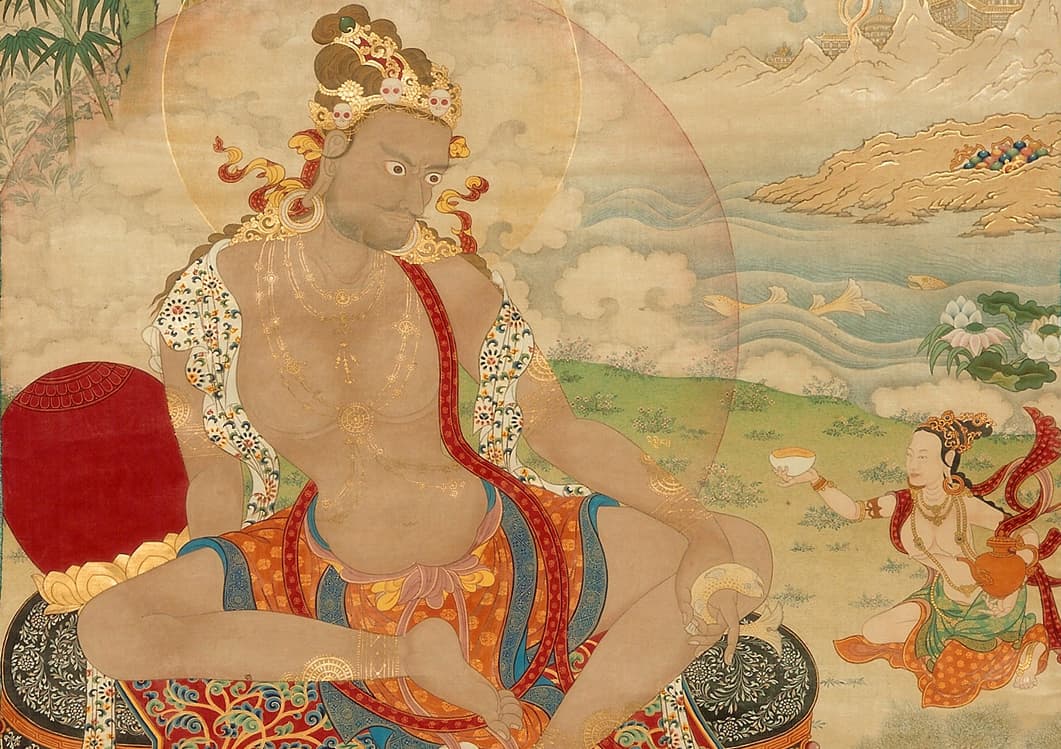 Махамудра с берегов Ганга