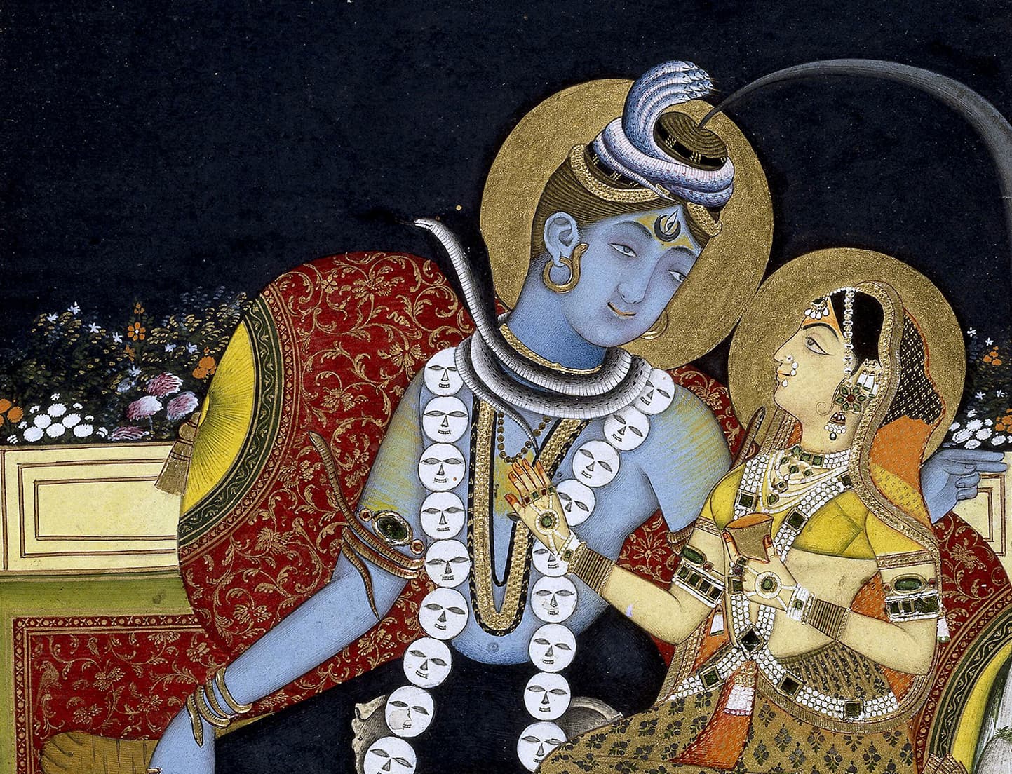 Спандакарики. Стансы о божественном трепете