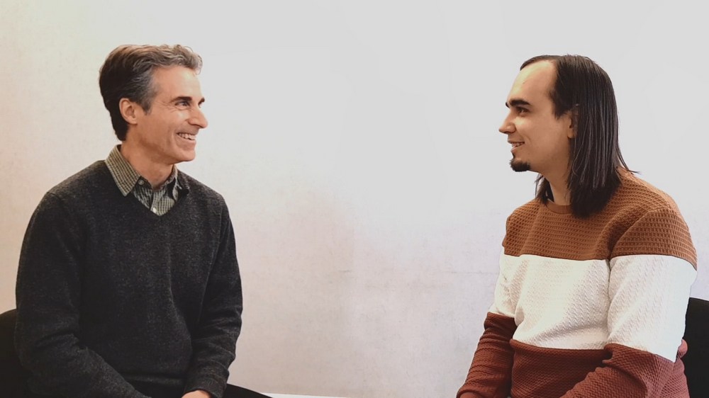 David Elliott & Eugén Pustoskin