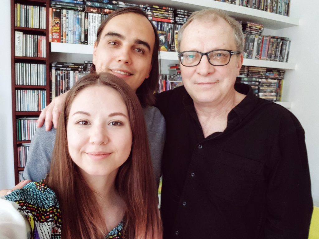 Татьяна Парфёнова, Евгений Пустошкин, Гэри Лакмэн (Лондон, 4 июля 2019)