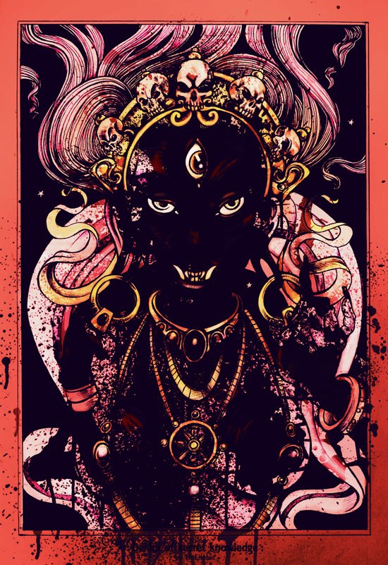 She is Really Angry by Limbic Splitter