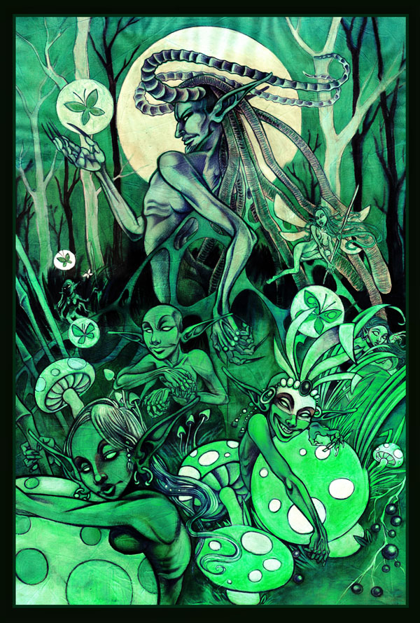 Magic Forest by Limbic Splitter