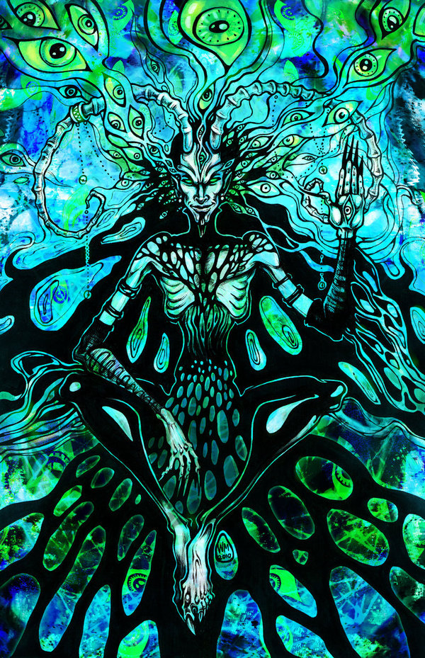 Demonic Dark Trip by Limbic Splitter