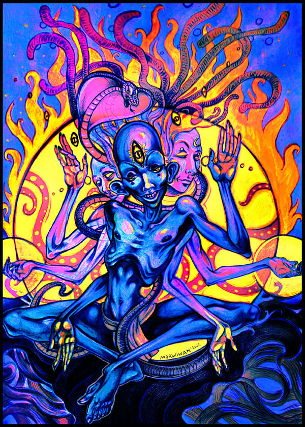 Om Namaha Shivaya by Limbic Splitter