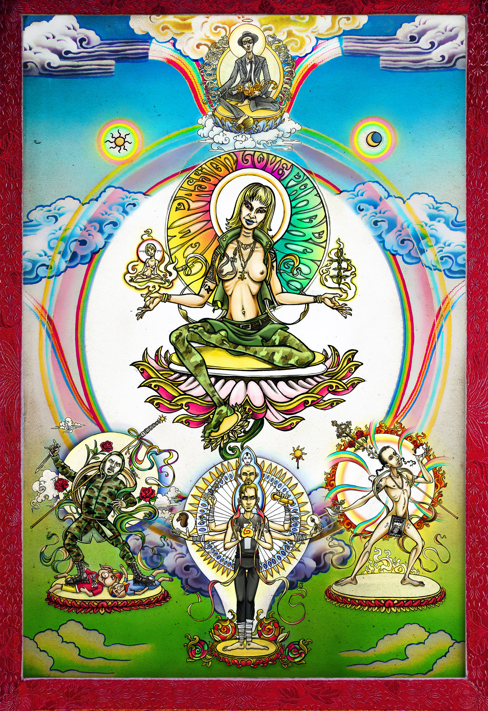 Industrial Deities and Protectors, Refuge Tree by Limbic Splitter