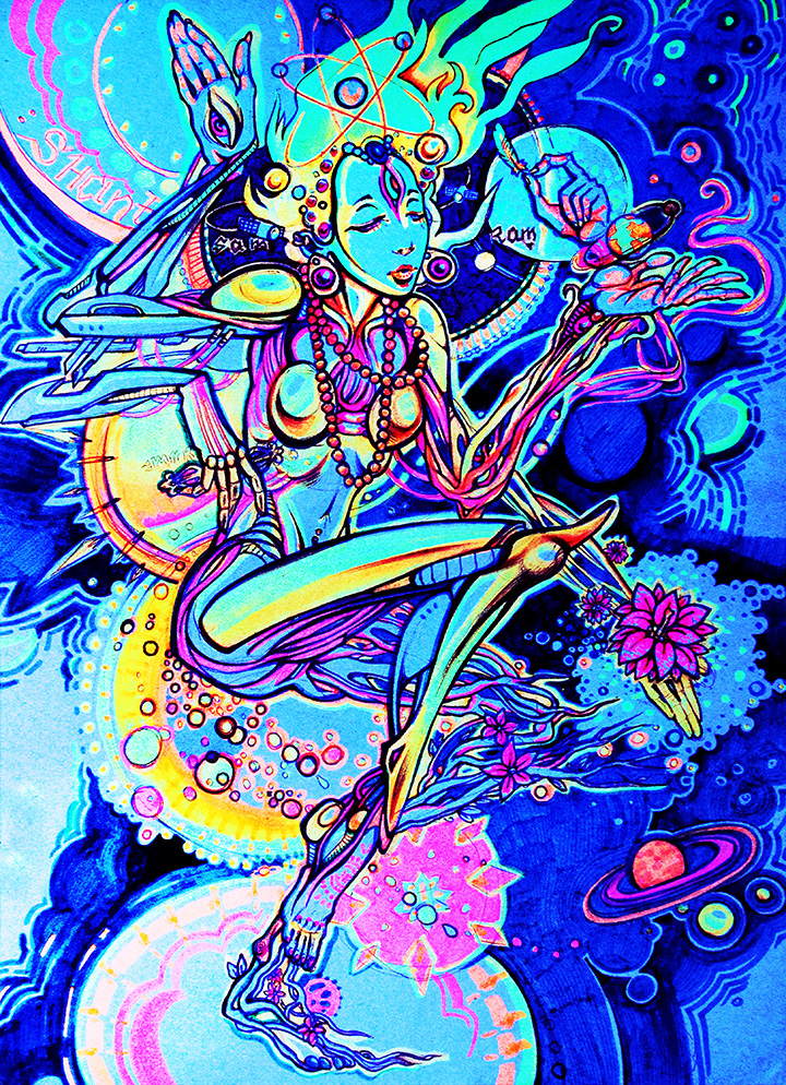 Shanti Dance by Limbic Splitter