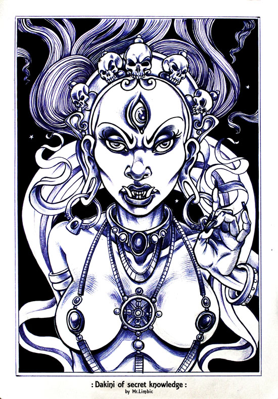 Dakini: Secret Knowledge by Limbic Splitter