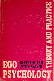 Blanck & Blanck — «Ego Psychology»