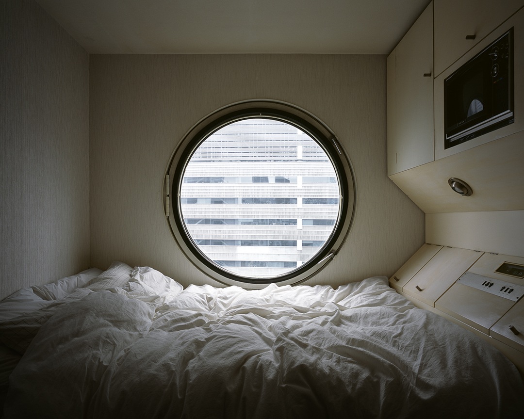 Nakagin Capsule Tower, Токио (Япония)