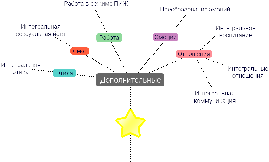 Figure-2-2 Практика интегральной жизни - дополнительные модули