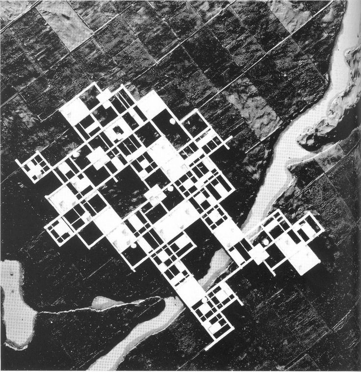 Krisho Kurokawa, 1960. Agricultural City