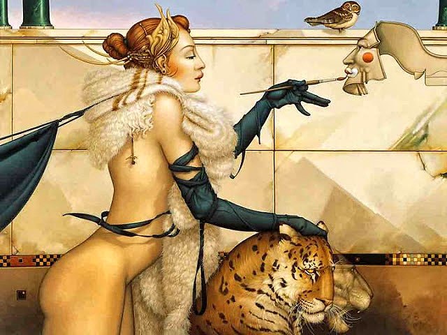 Michael Parkes 4