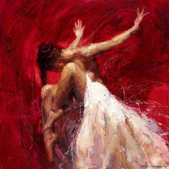 Картина калифорнийского художника Henry Asencio