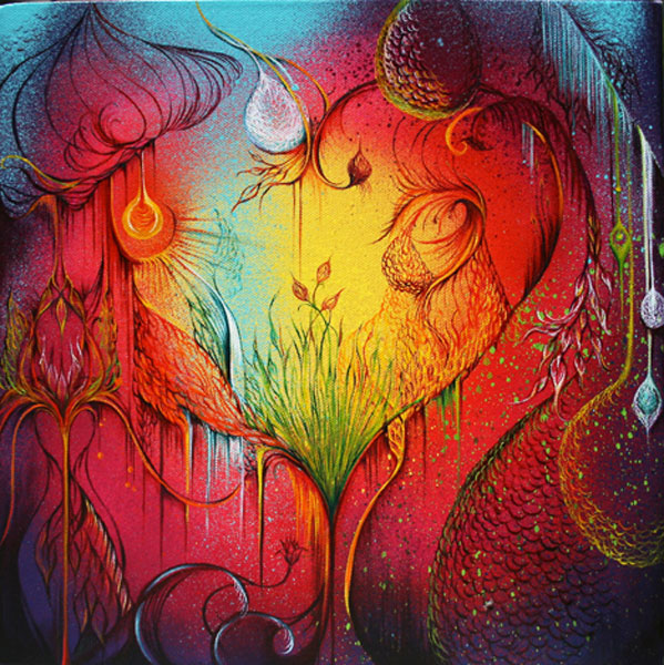 Pamela Sukhum - Heart