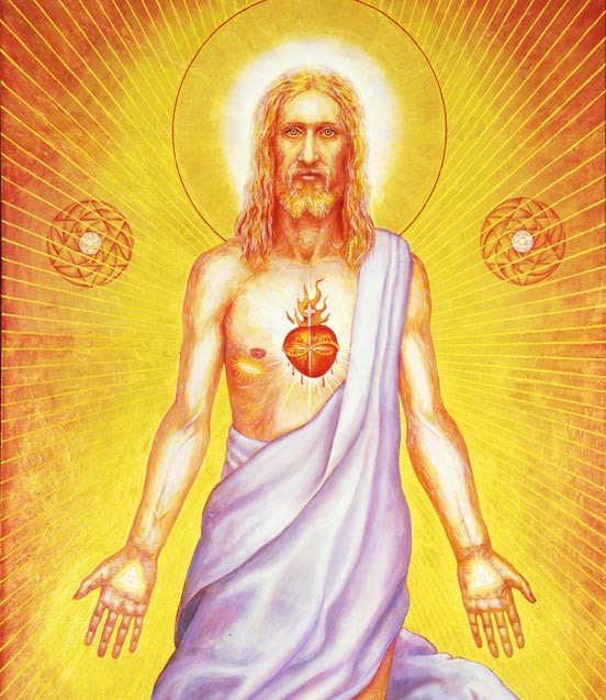 Алекс Грей. Христос