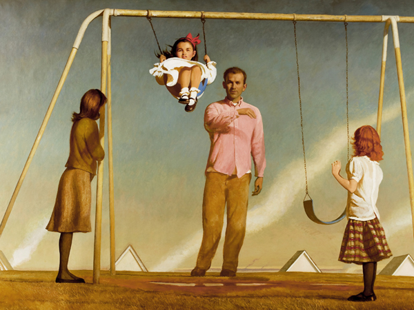 Иллюстрация © Bo Bartlett