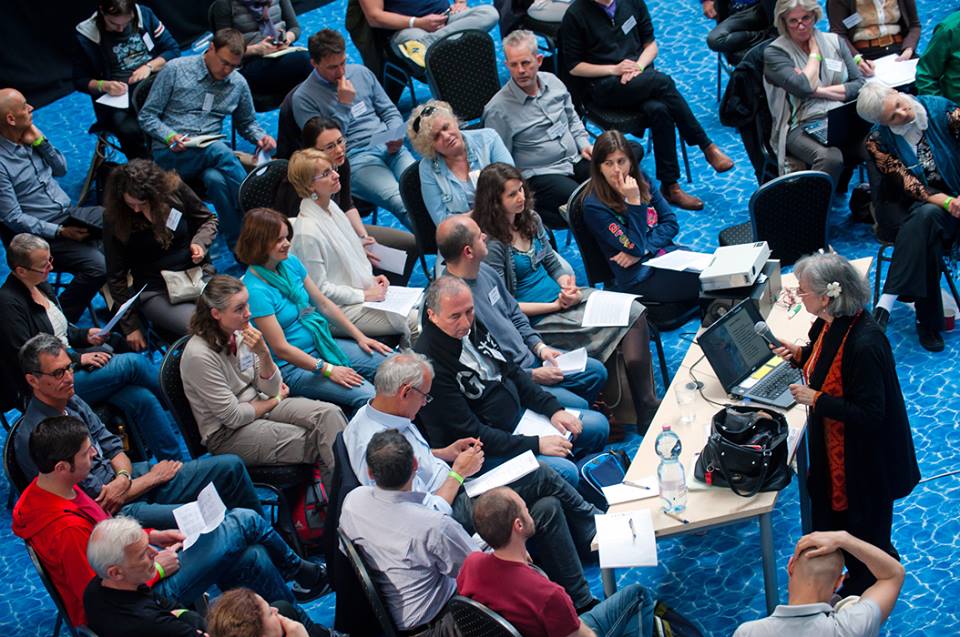 Susanne Cook-Greuter (1st Integral European Conference, Budapest, Hungary, 2014)