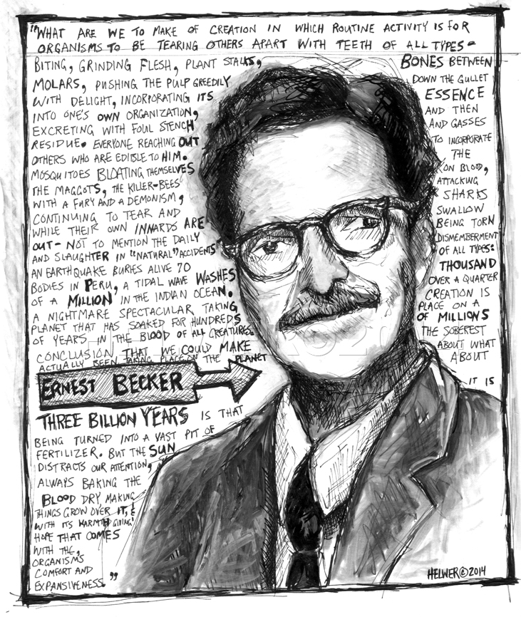 Эрнест Беккер (1924–1974)