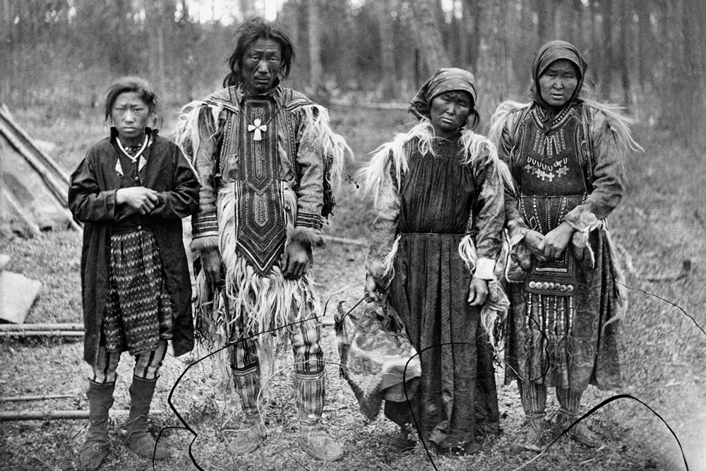 Эвенки, 1888 г.