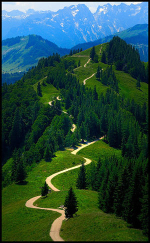 mountain-path