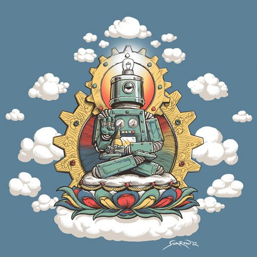 digital buddha