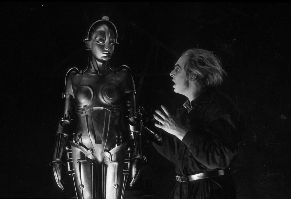 Кадр из художественного фильма «Метрополис» (1927)