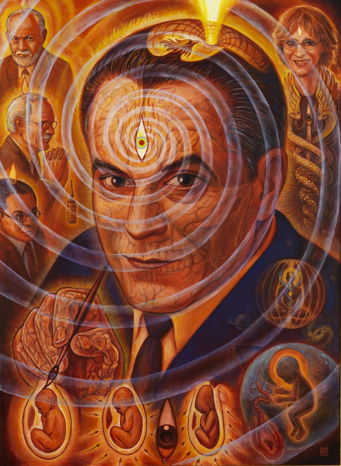 Станислав Гроф (иллюстрация © Alex Grey)